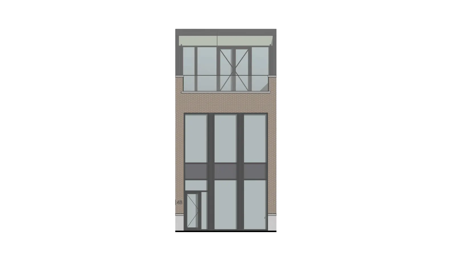 Voorgevel