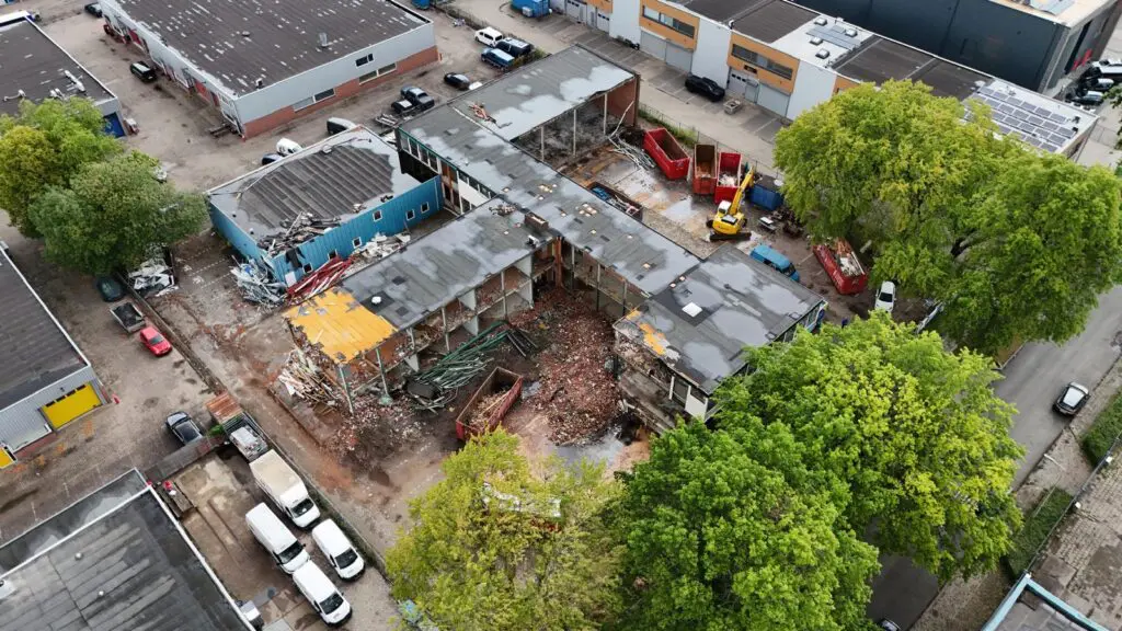 Bouwupdate I – sloop bestaande bebouwing gestart
